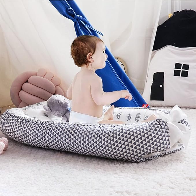 Berceau Bébé - NidPortableBébé™ - Couronne - Monparadibebe.com