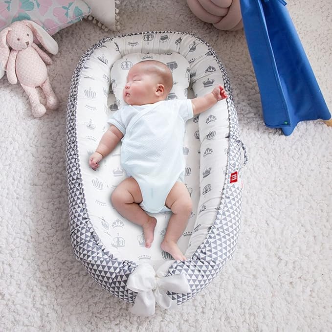 Berceau Bébé - NidPortableBébé™ - Couronne - Monparadibebe.com
