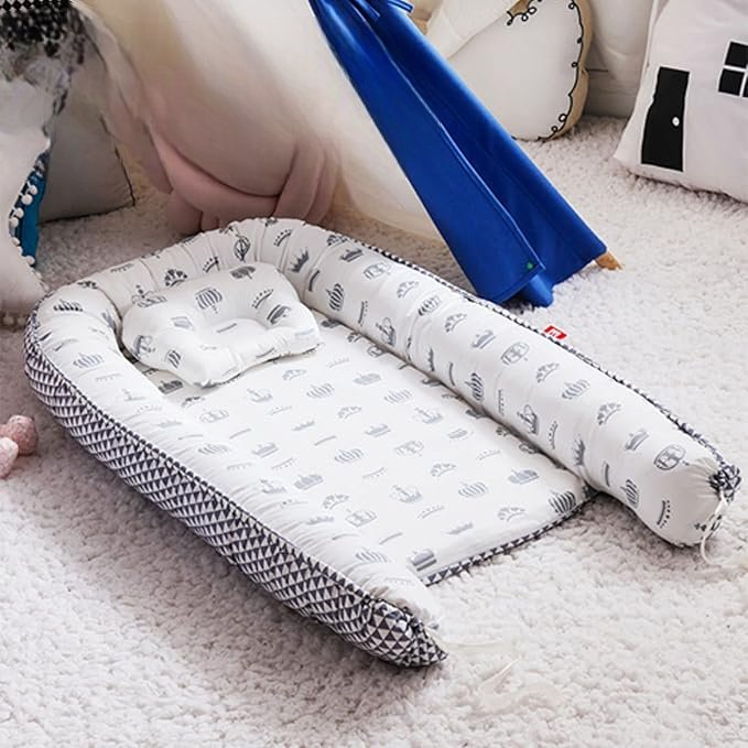 Berceau Bébé - NidPortableBébé™ - Couronne - Monparadibebe.com
