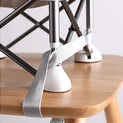 Chaise Bebe - BabyBoosterSeat™ - Gris - Monparadibebe.com