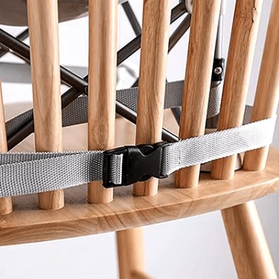 Chaise Bebe - BabyBoosterSeat™ - Gris - Monparadibebe.com