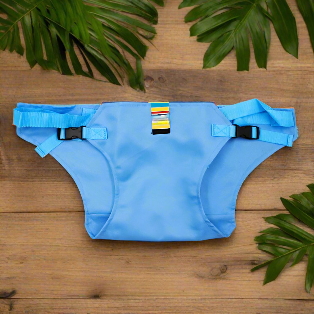 Harnais - BabySecure™ - Bleu - Monparadibebe.com