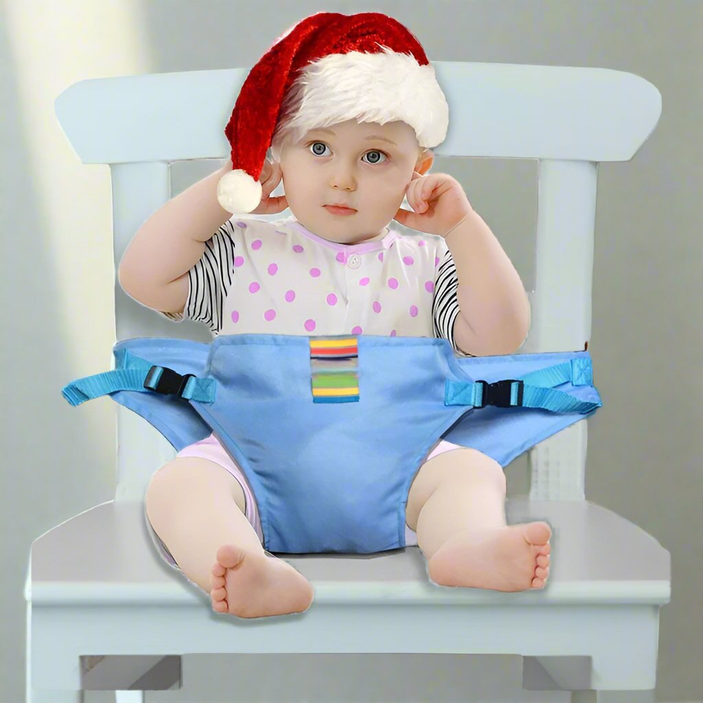 Harnais - BabySecure™ - Bleu - Monparadibebe.com