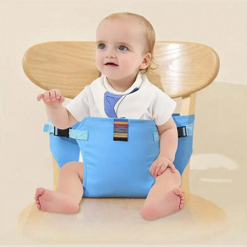 Harnais - BabySecure™ - Bleu - Monparadibebe.com