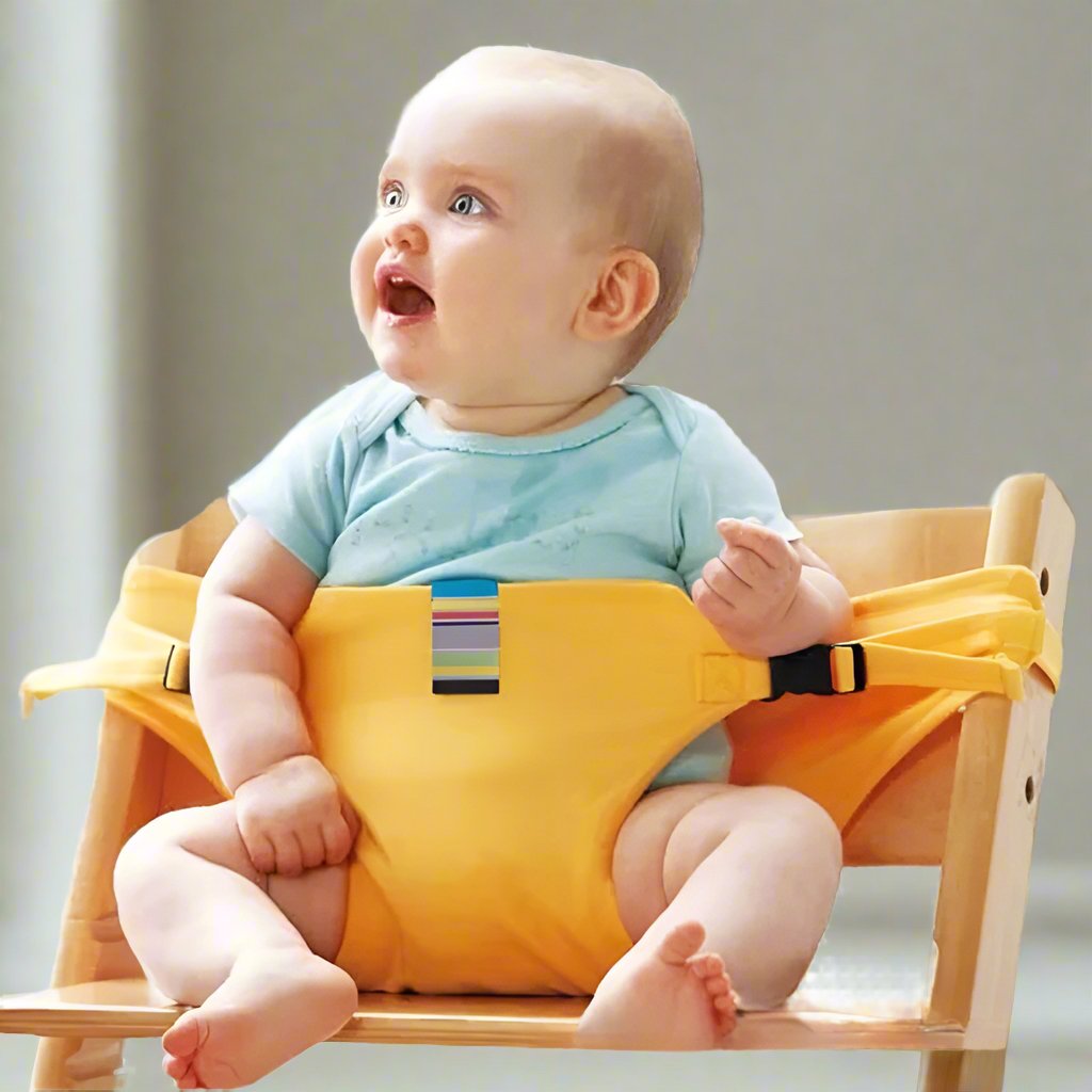 Harnais - BabySecure™ - Jaune - Monparadibebe.com