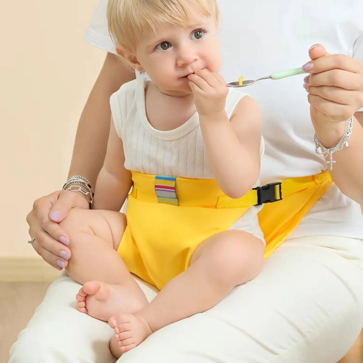 Harnais - BabySecure™ - Jaune - Monparadibebe.com