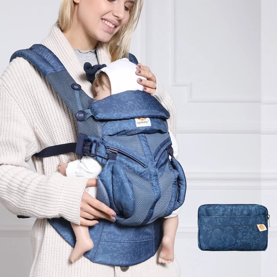Porte Bebe - BreathBabyBag™ - Bleuprint - Monparadibebe.com