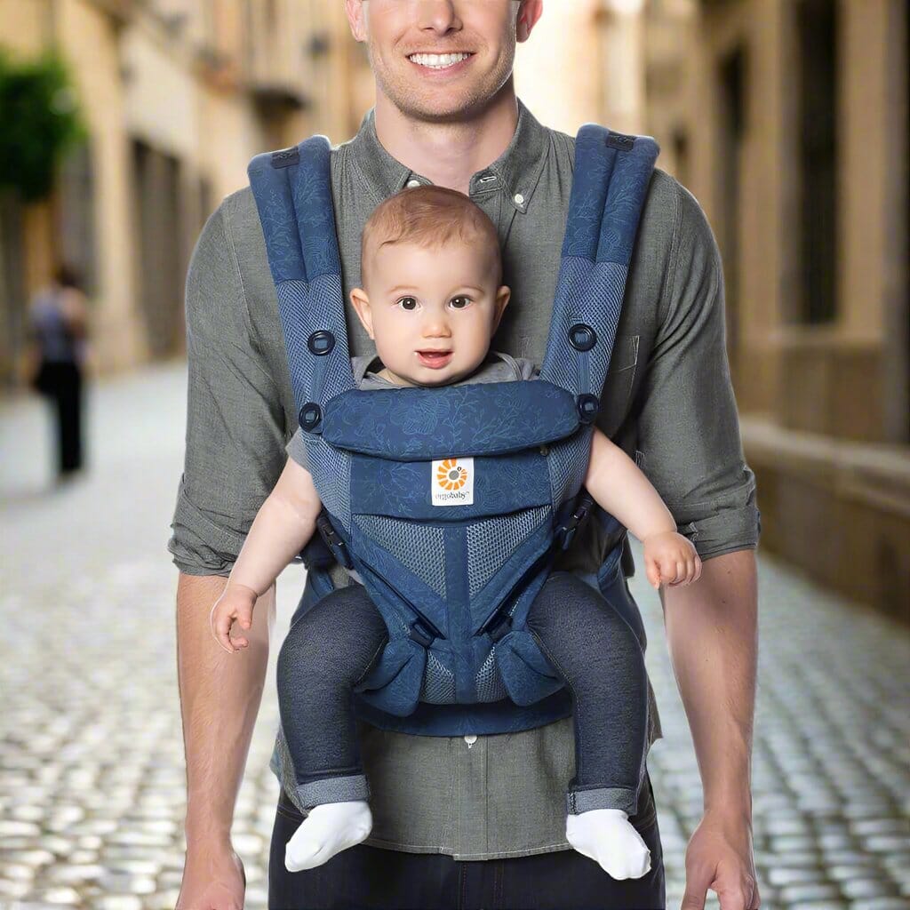 Porte Bebe - BreathBabyBag™ - Bleuprint - Monparadibebe.com