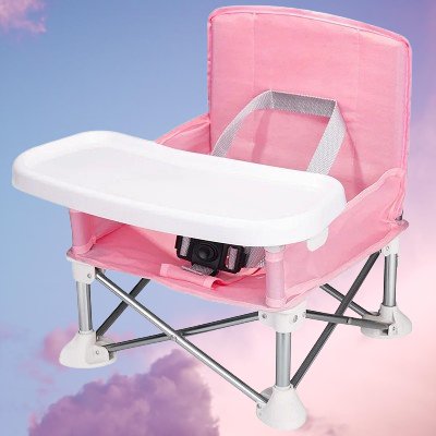 Chaise Bebe - BabyBoosterSeat™ - Rose - Monparadibebe.com