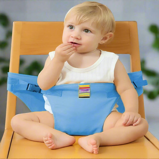 Harnais - BabySecure™ - Bleu - Monparadibebe.com