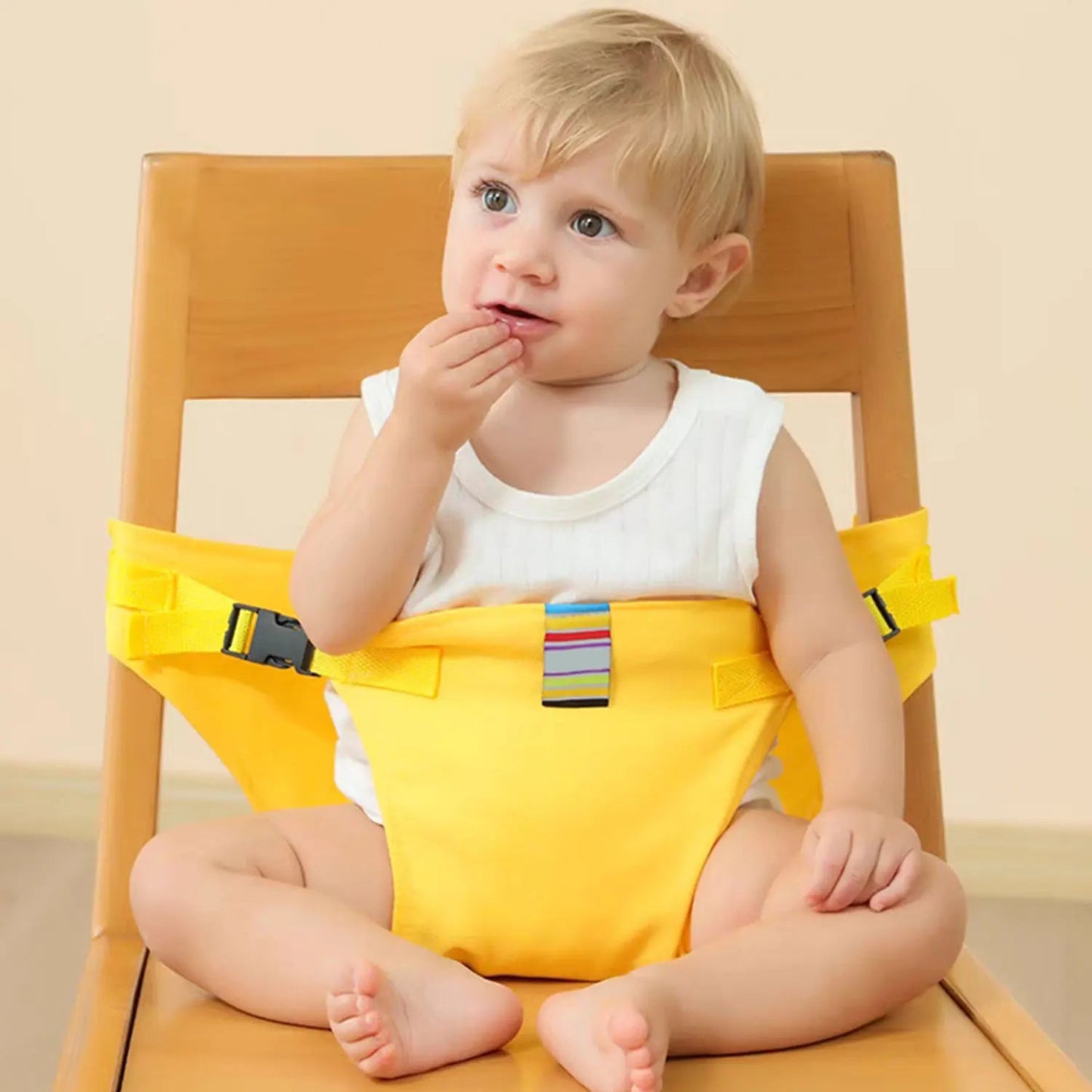 Harnais - BabySecure™ - Jaune - Monparadibebe.com