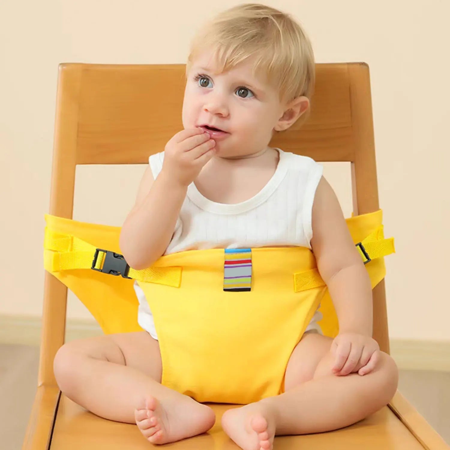 Harnais - BabySecure™ - Jaune - Monparadibebe.com