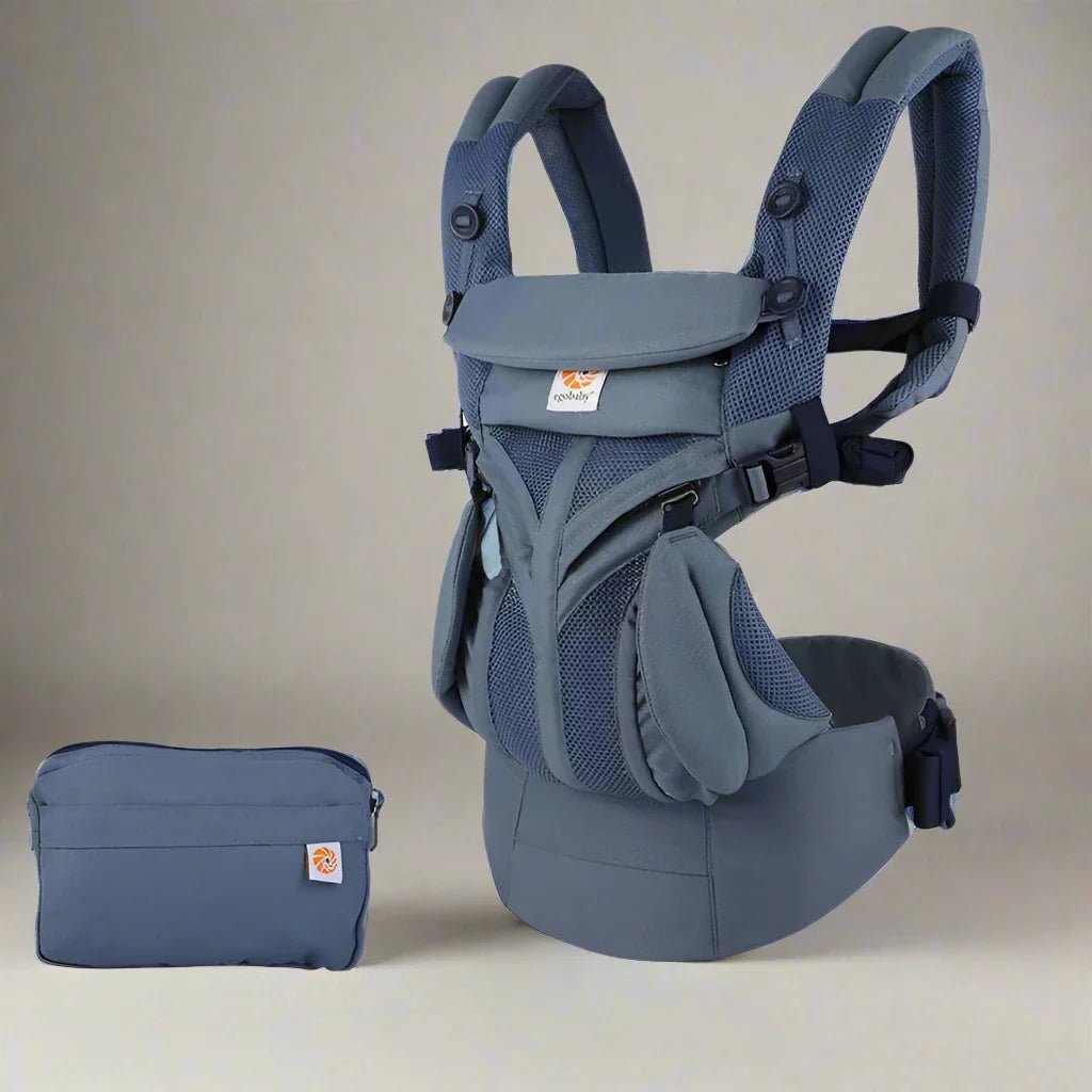 Porte Bebe - BreathBabyBag™ - Bleu Marine - Monparadibebe.com